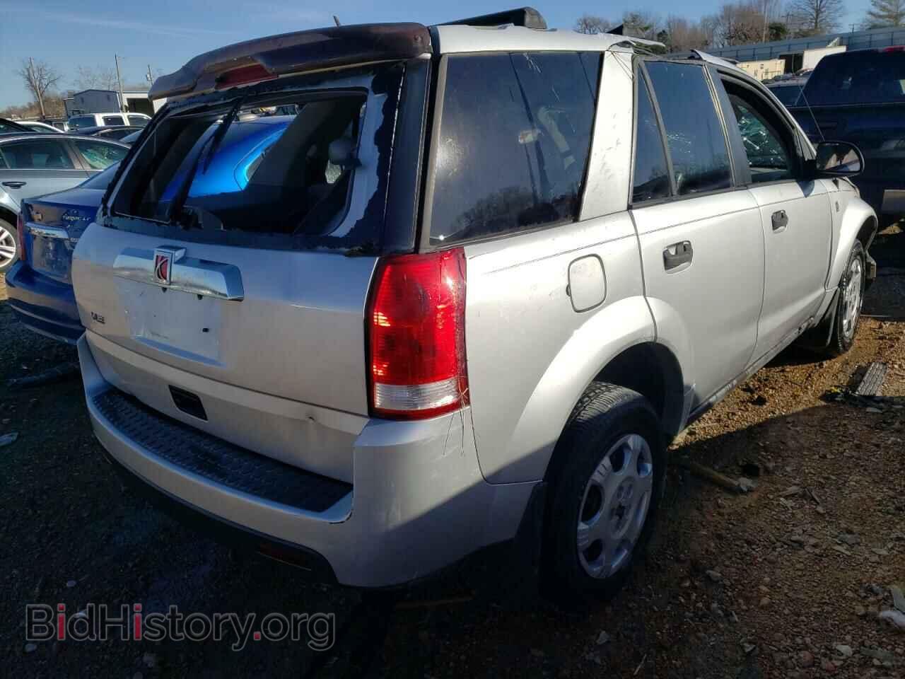2007 SATURN VUE - VIN: 5GZCZ33D27S817566 - Фото 4
