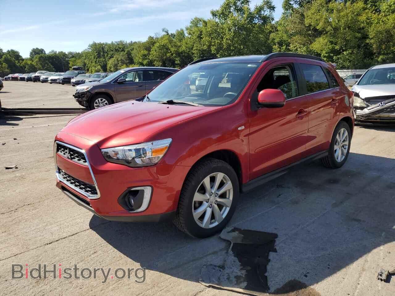 Photo 4A4AR4AUXFE018657 - MITSUBISHI OUTLANDER 2015