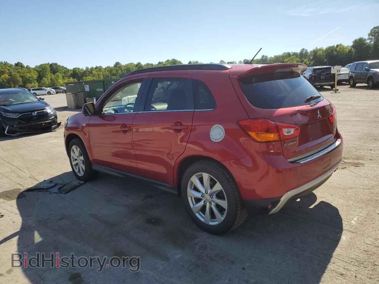 2015 MITSUBISHI OUTLANDER - VIN: 4A4AR4AUXFE018657 - Фото 2