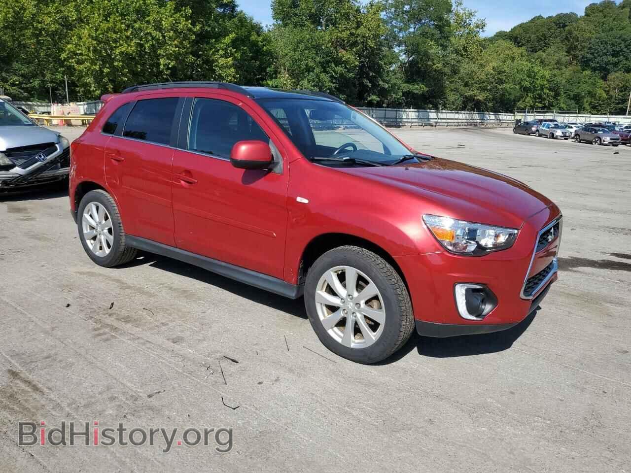 2015 MITSUBISHI OUTLANDER - VIN: 4A4AR4AUXFE018657 - Фото 4