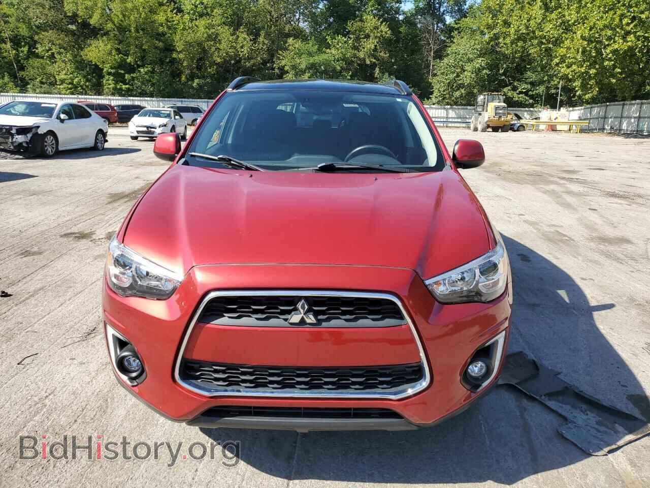 2015 MITSUBISHI OUTLANDER - VIN: 4A4AR4AUXFE018657 - Фото 5