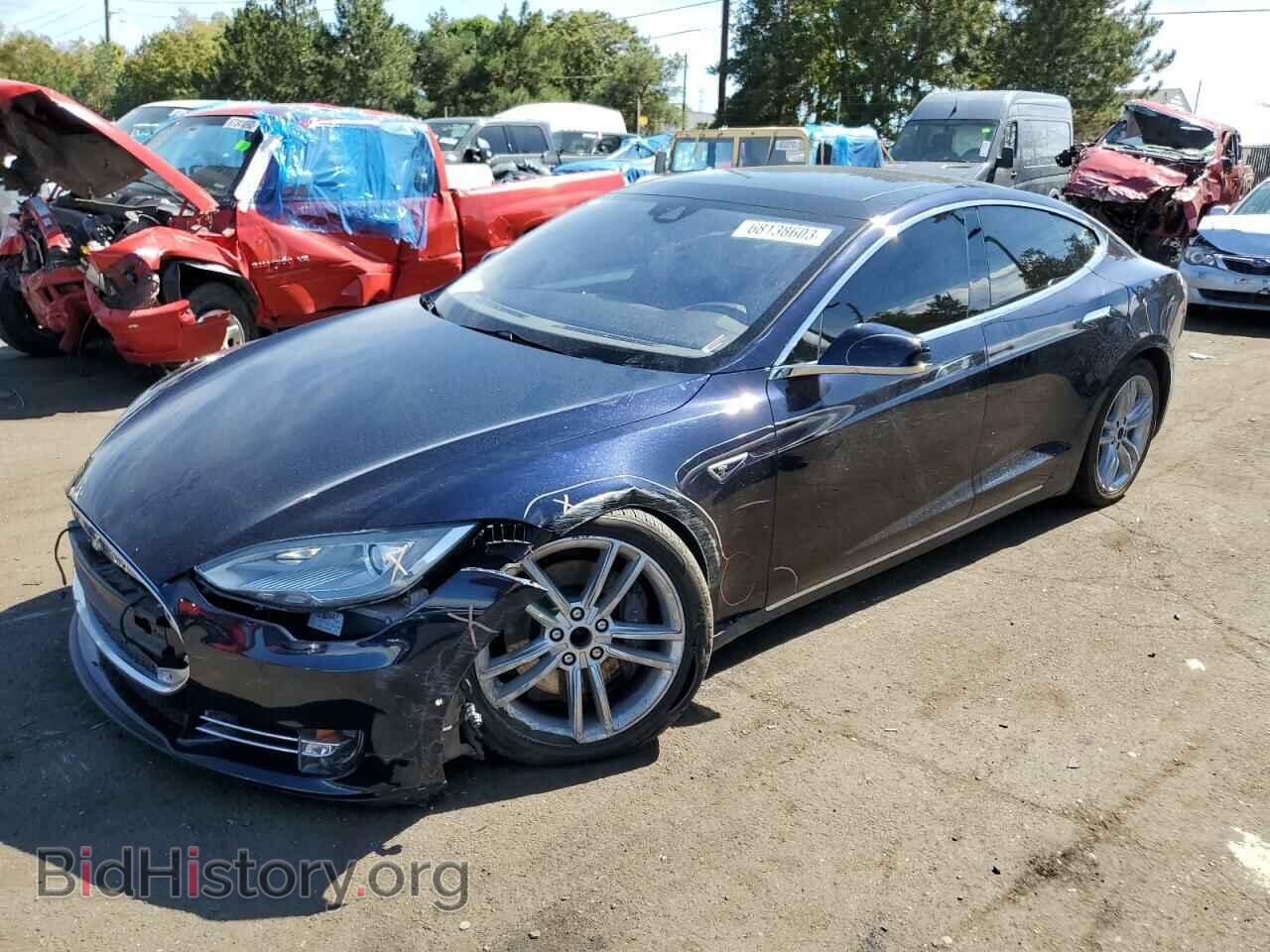 Photo 5YJSA1H12EFP56348 - TESLA MODEL S 2014