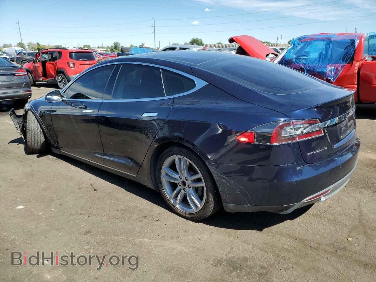 2014 TESLA MODEL S - VIN: 5YJSA1H12EFP56348 - Photo 2