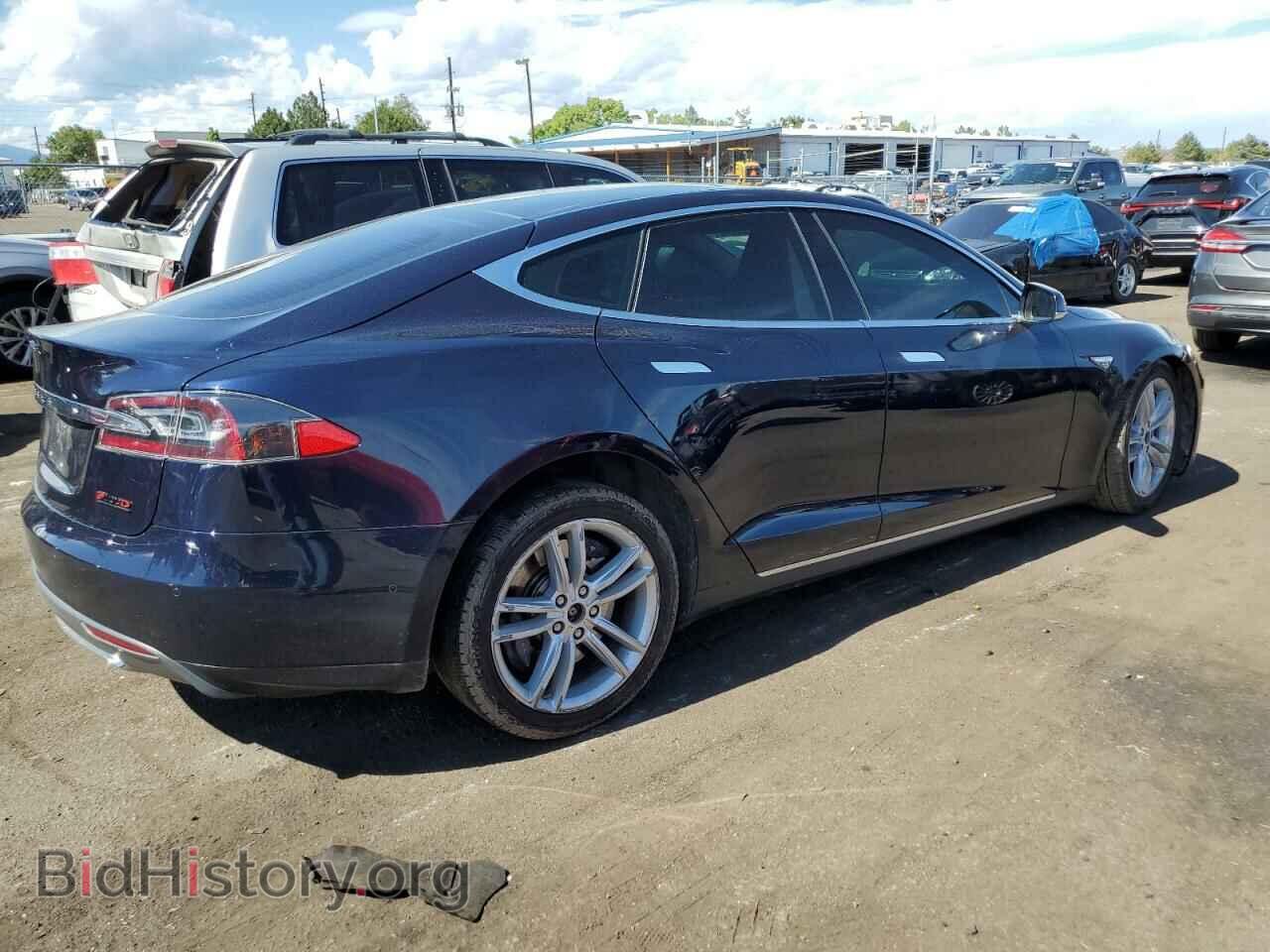 2014 TESLA MODEL S - VIN: 5YJSA1H12EFP56348 - Photo 3