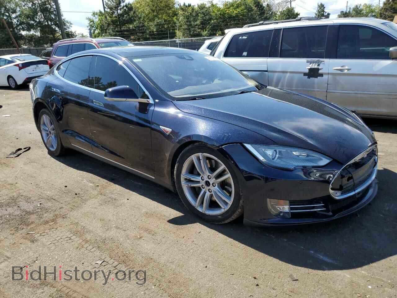 2014 TESLA MODEL S - VIN: 5YJSA1H12EFP56348 - Photo 4