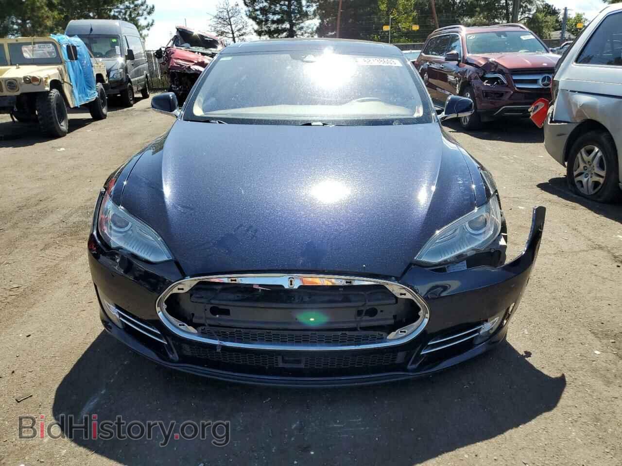 2014 TESLA MODEL S - VIN: 5YJSA1H12EFP56348 - Photo 5