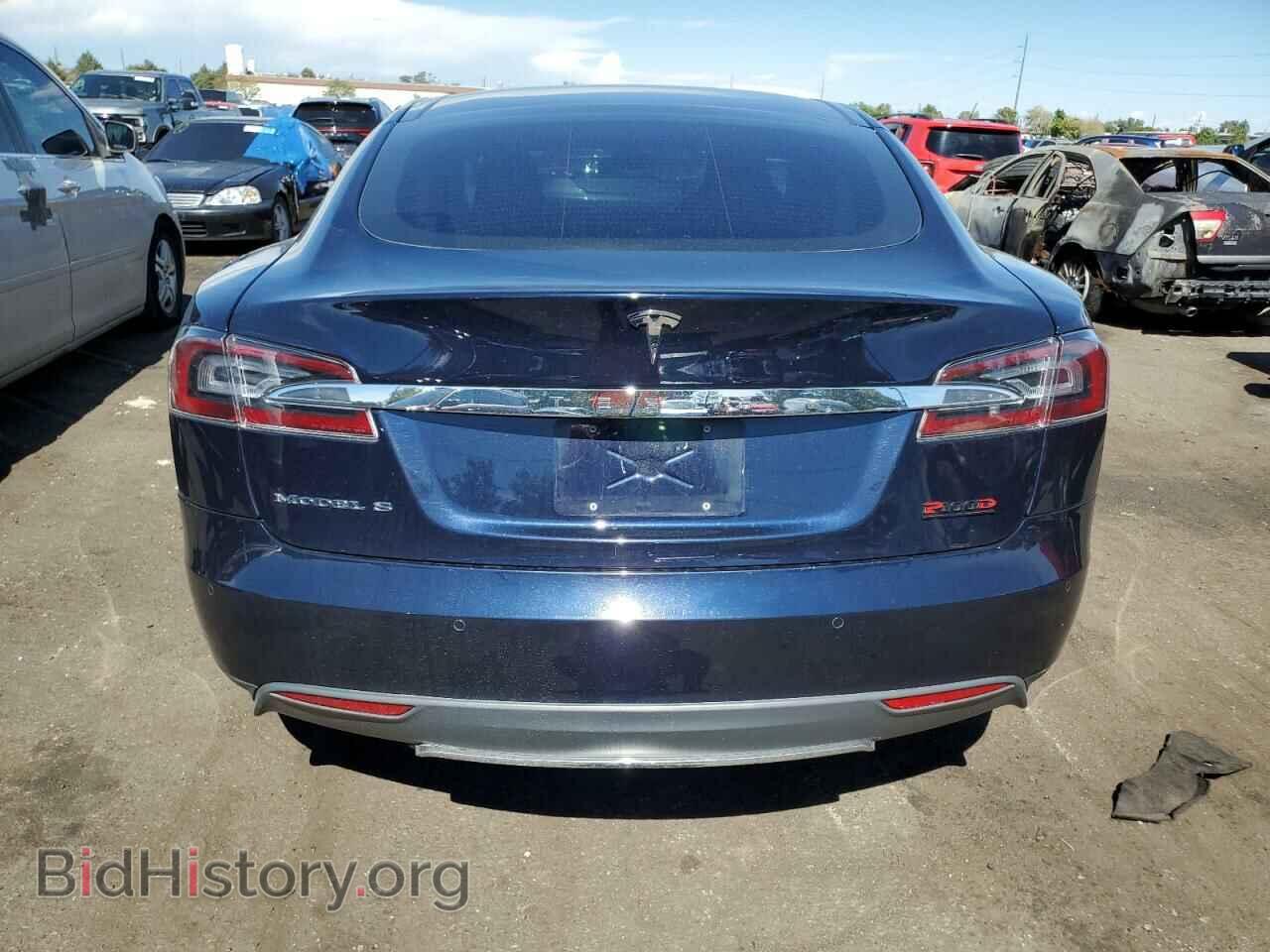 2014 TESLA MODEL S - VIN: 5YJSA1H12EFP56348 - Photo 6