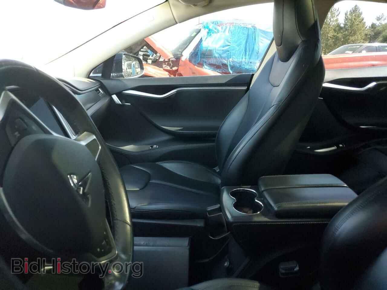 2014 TESLA MODEL S - VIN: 5YJSA1H12EFP56348 - Photo 7