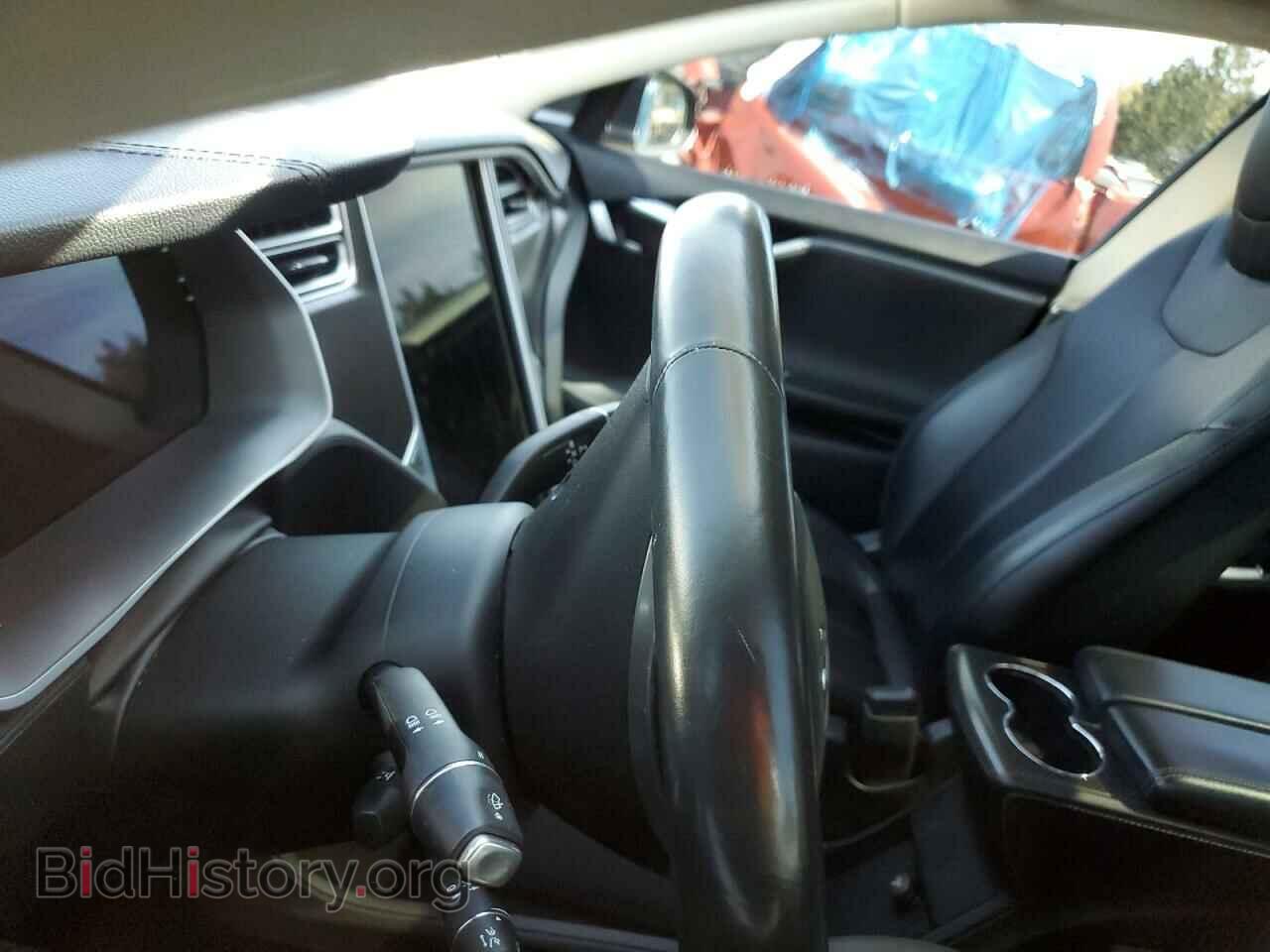 2014 TESLA MODEL S - VIN: 5YJSA1H12EFP56348 - Photo 9