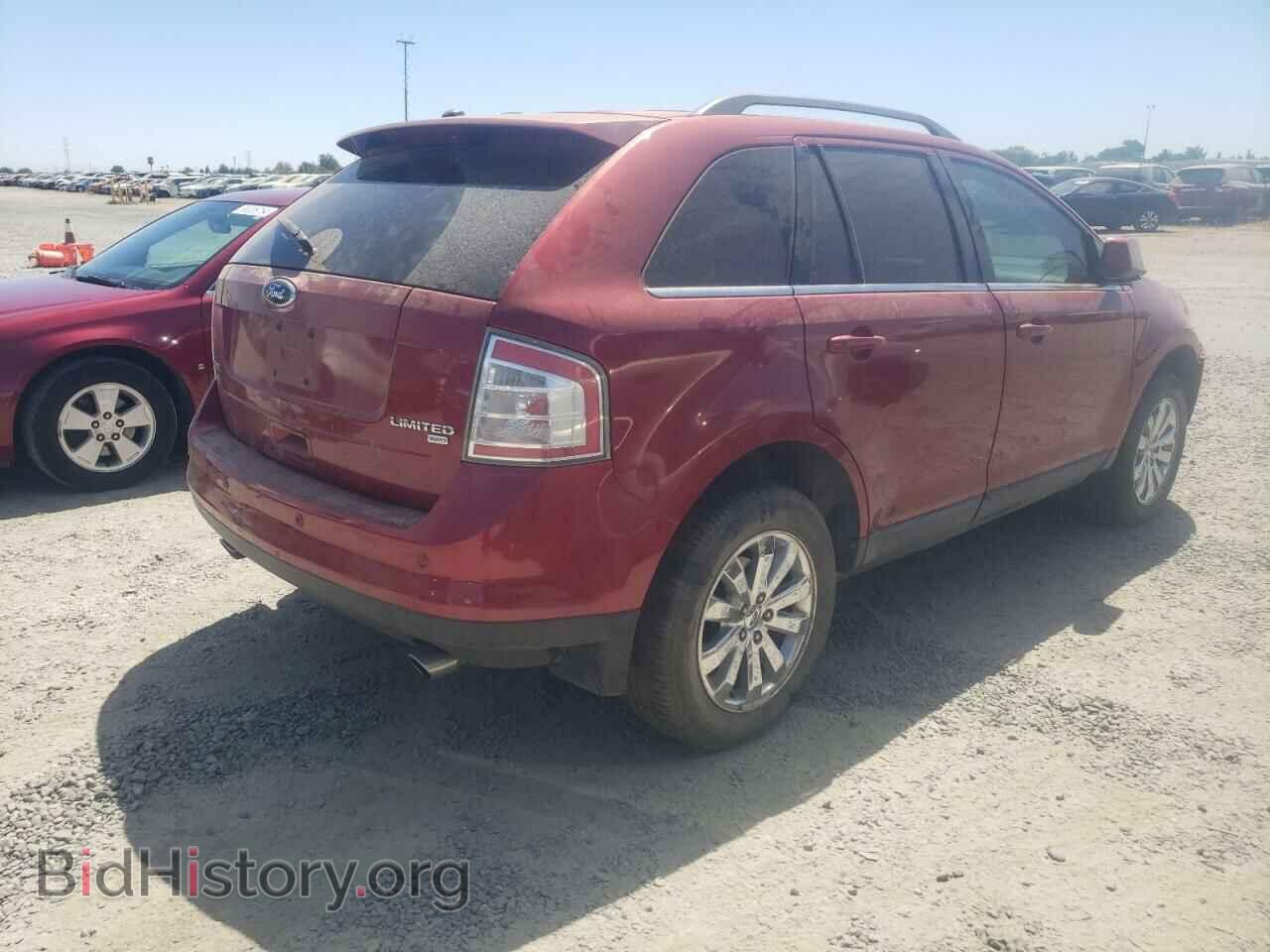 2008 FORD EDGE - VIN: 2FMDK49C28BA71898 - Фото 3