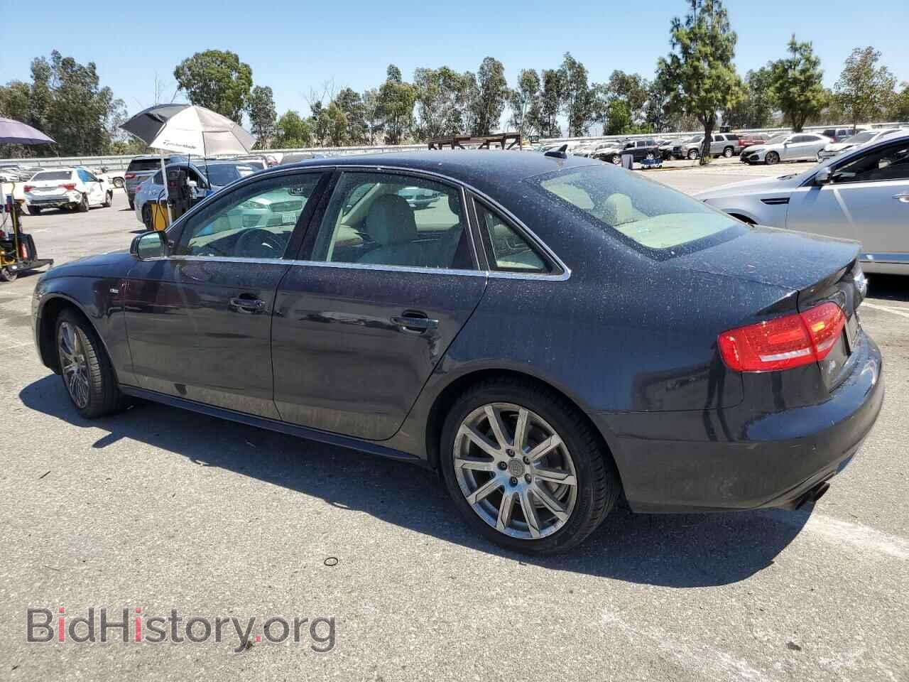 2012 AUDI A4 - VIN: WAUEFAFL6CA117704 - Photo 2