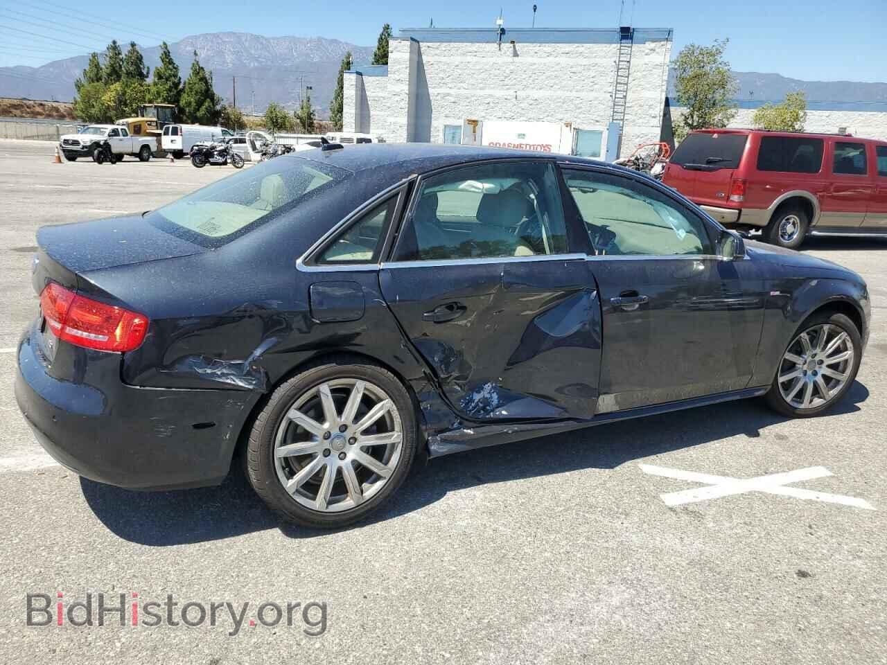 2012 AUDI A4 - VIN: WAUEFAFL6CA117704 - Photo 3