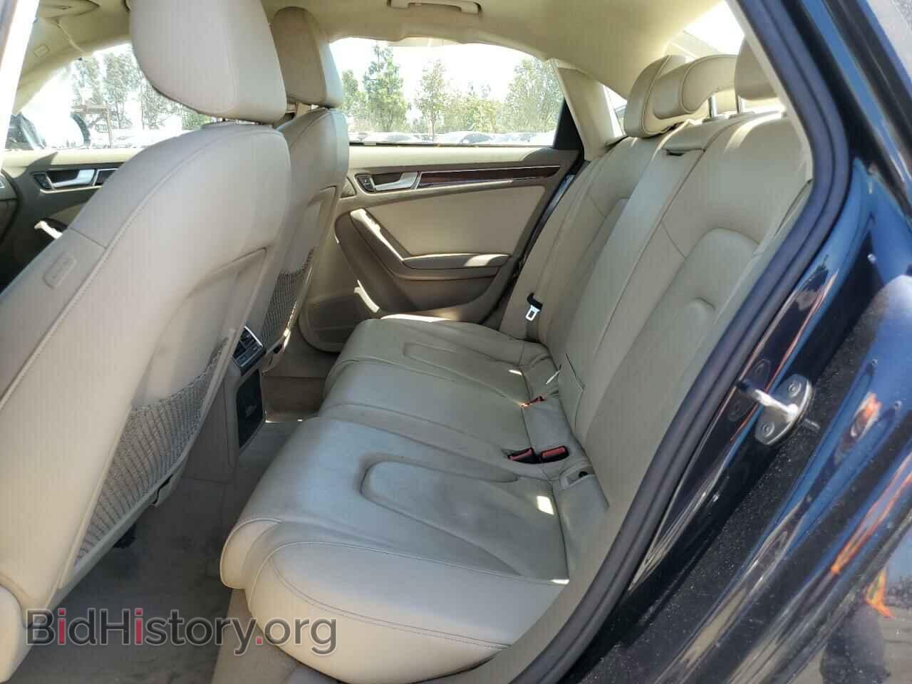 2012 AUDI A4 - VIN: WAUEFAFL6CA117704 - Photo 10