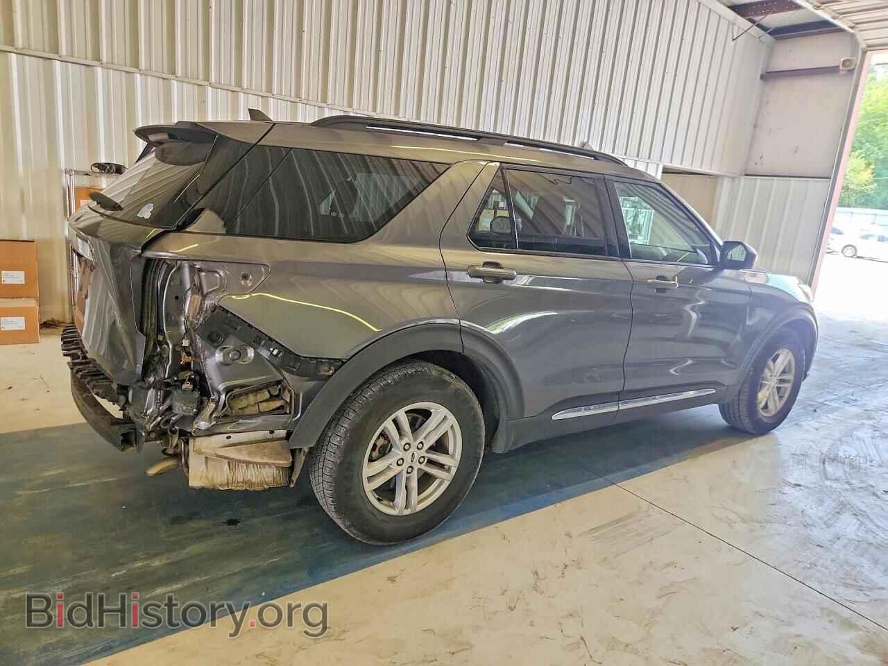 2022 FORD EXPLORER - VIN: 1FMSK7DH8NGB35667 - Photo 3