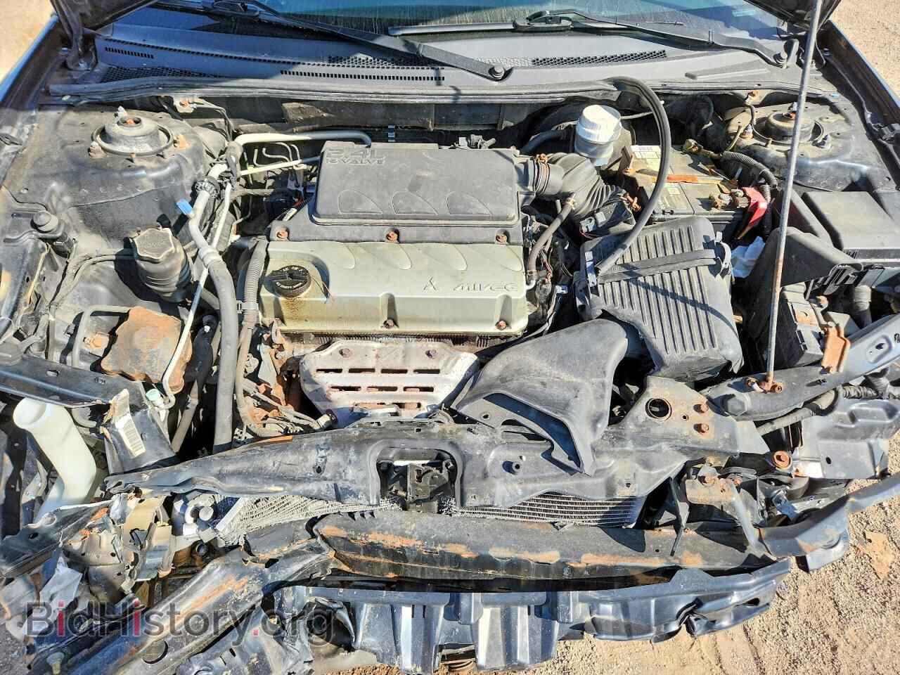 2008 MITSUBISHI ECLIPSE - VIN: 4A3AK24F08E032600 - Photo 11