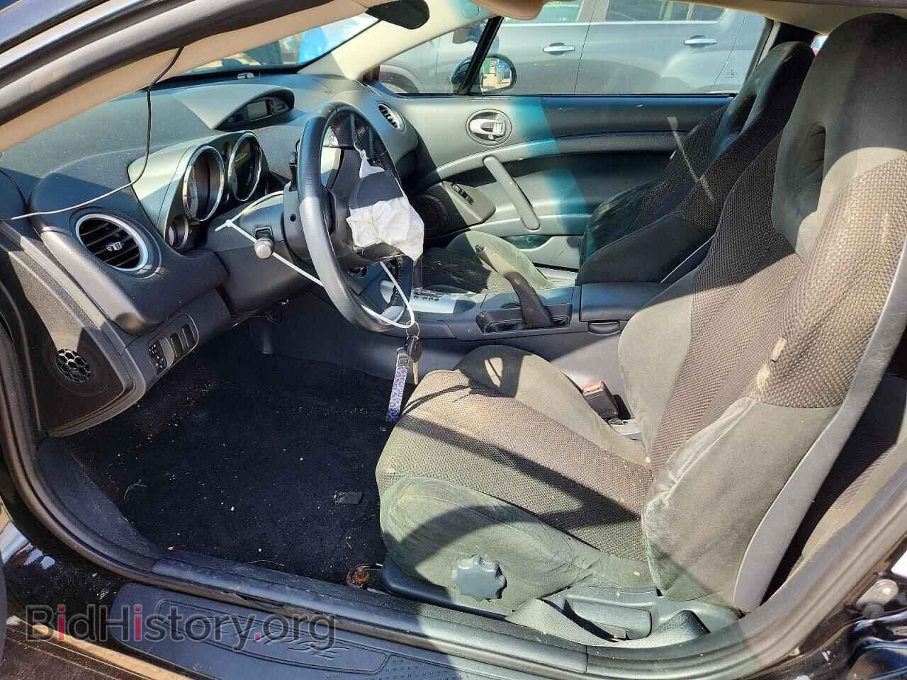 2008 MITSUBISHI ECLIPSE - VIN: 4A3AK24F08E032600 - Photo 7