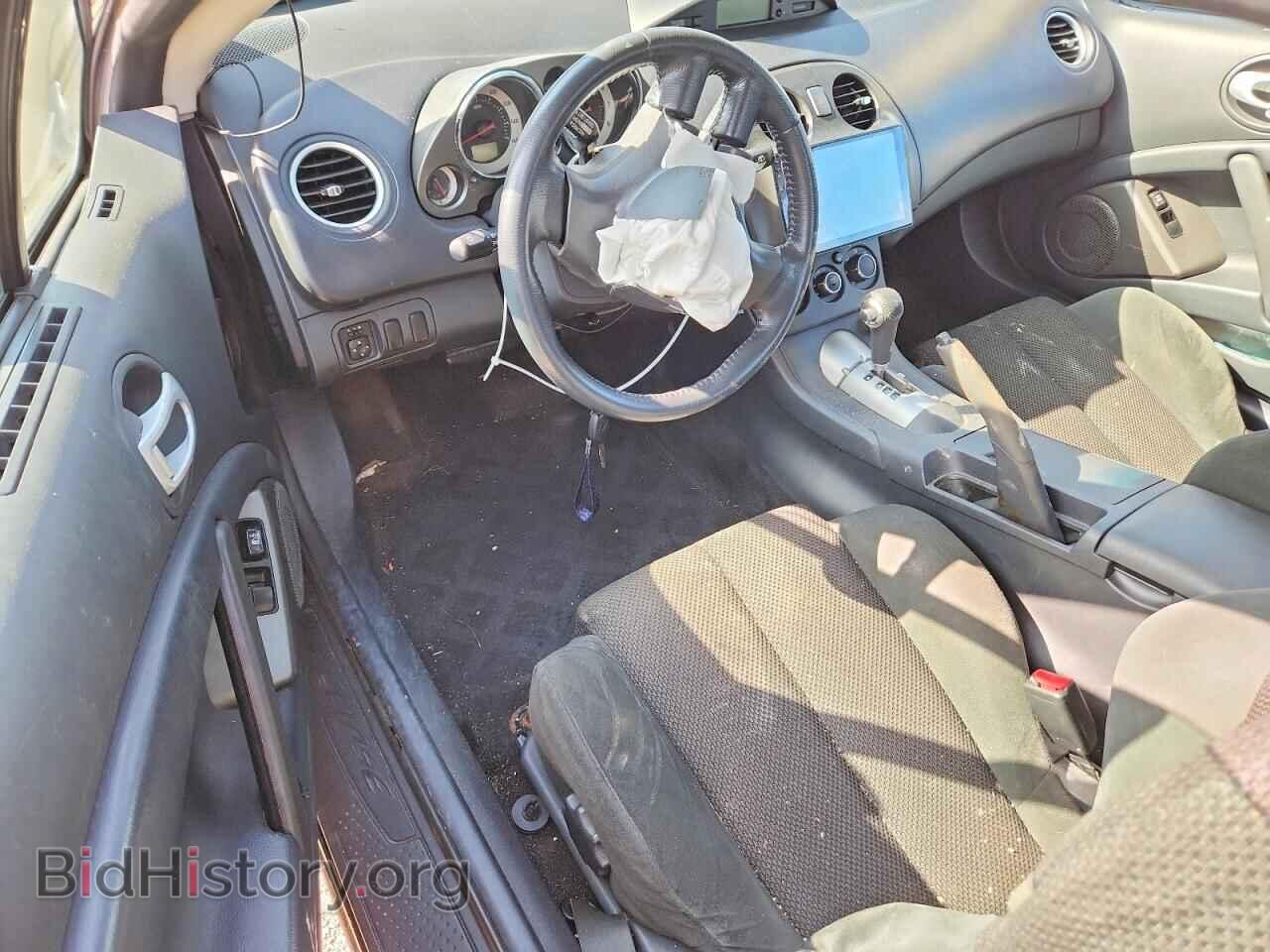 2008 MITSUBISHI ECLIPSE - VIN: 4A3AK24F08E032600 - Photo 8