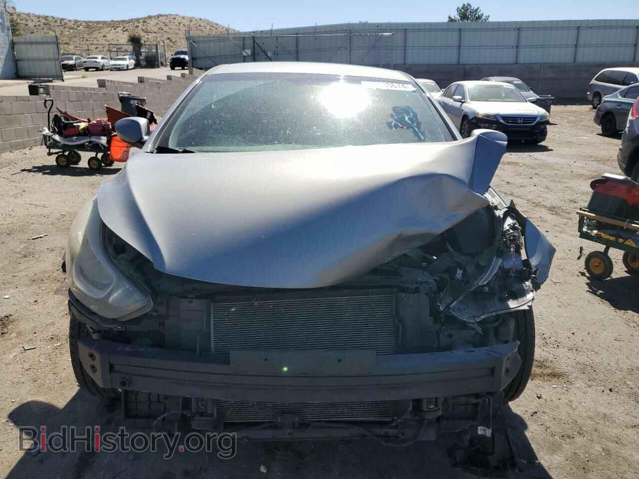 2014 HYUNDAI ELANTRA - VIN: KMHDH4AE5EU063439 - Фото 5