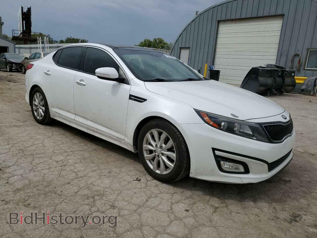 2014 KIA OPTIMA - VIN: 5XXGN4A71EG308285 - Фото 4