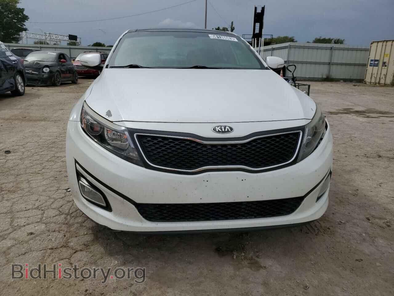 2014 KIA OPTIMA - VIN: 5XXGN4A71EG308285 - Фото 5