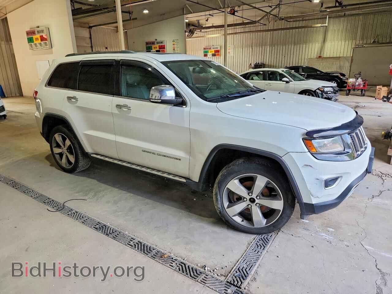 2015 JEEP CHEROKEE - VIN: 1C4RJFBG8FC925344 - Фото 4