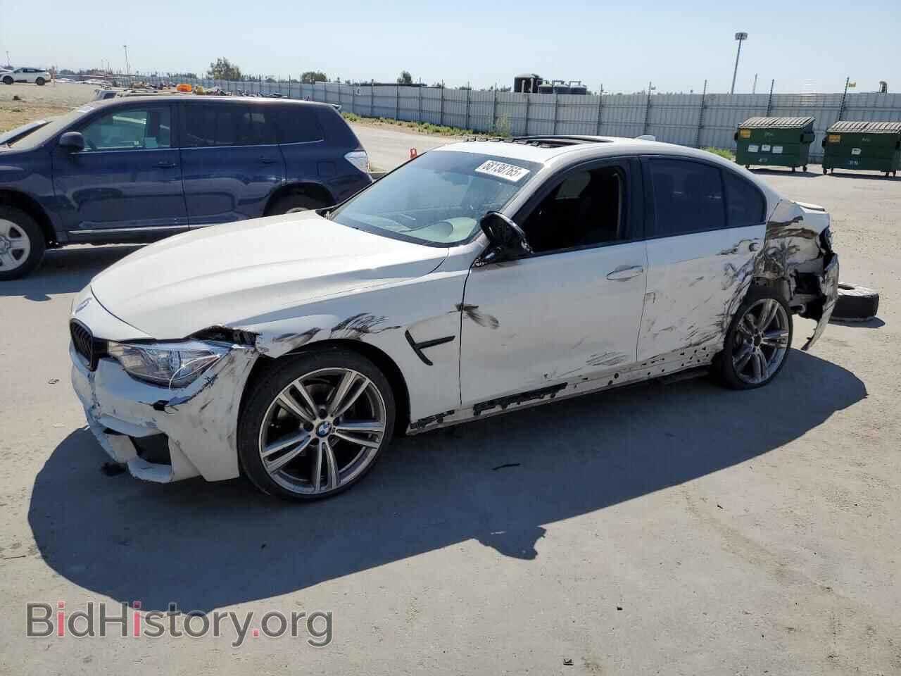 Фотография WBA3C1C50FP853335 - BMW 3 SERIES 2015