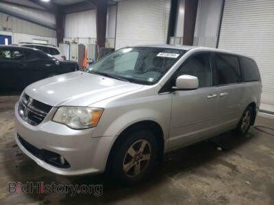 2012 Dodge CARAVAN Crew, серебристый — VIN 2C4RDGDG3CR108232, Copart