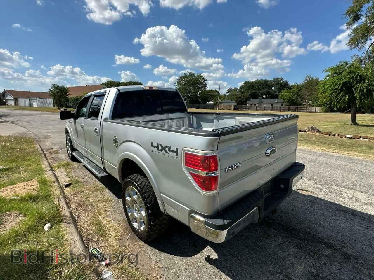 2011 FORD F-150 - VIN: 1FTFW1ET7BFA73027 - Фото 3