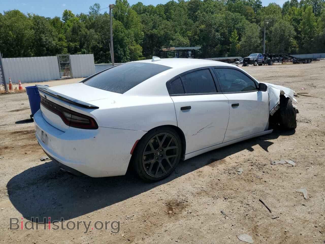 2018 DODGE CHARGER - VIN: 2C3CDXHG0JH142393 - Фото 3