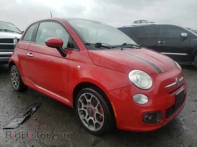 Photo 3C3CFFBR3CT102995 - FIAT 500 2012