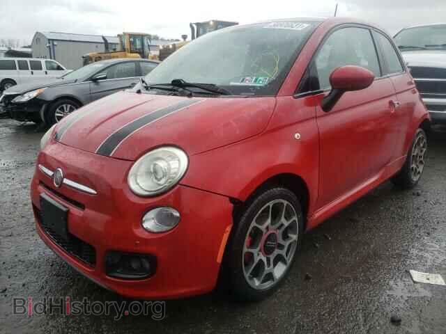 2012 FIAT 500 - VIN: 3C3CFFBR3CT102995 - Фото 2