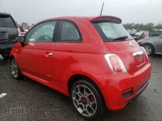 2012 FIAT 500 - VIN: 3C3CFFBR3CT102995 - Фото 3