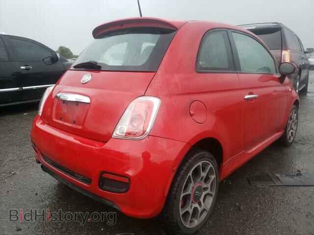 2012 FIAT 500 - VIN: 3C3CFFBR3CT102995 - Фото 4