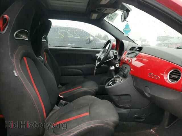 2012 FIAT 500 - VIN: 3C3CFFBR3CT102995 - Фото 5