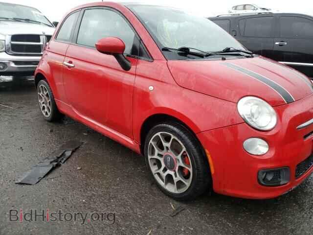 2012 FIAT 500 - VIN: 3C3CFFBR3CT102995 - Фото 9