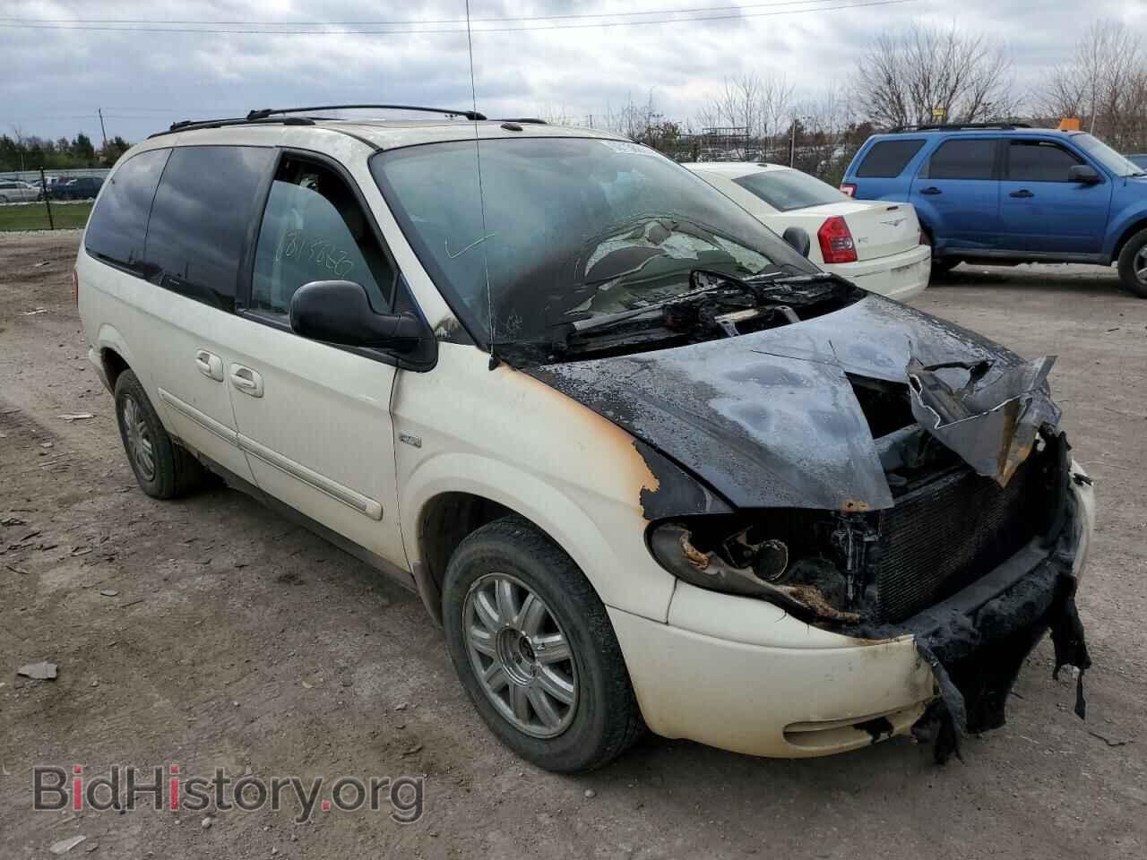 Photo 2A4GP54L07R158456 - CHRYSLER MINIVAN 2007