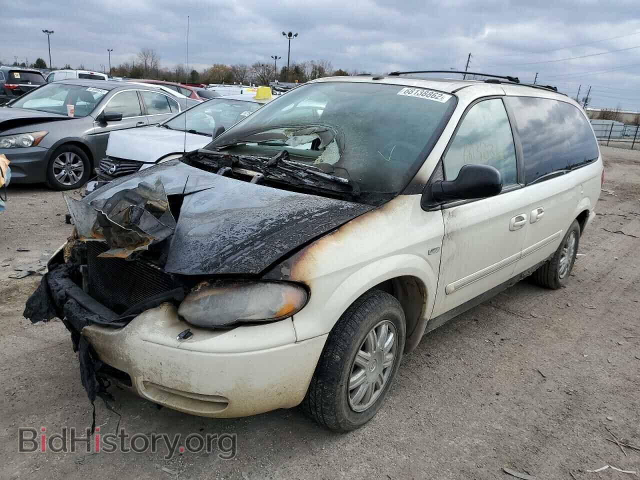 2007 CHRYSLER MINIVAN - VIN: 2A4GP54L07R158456 - Фото 2