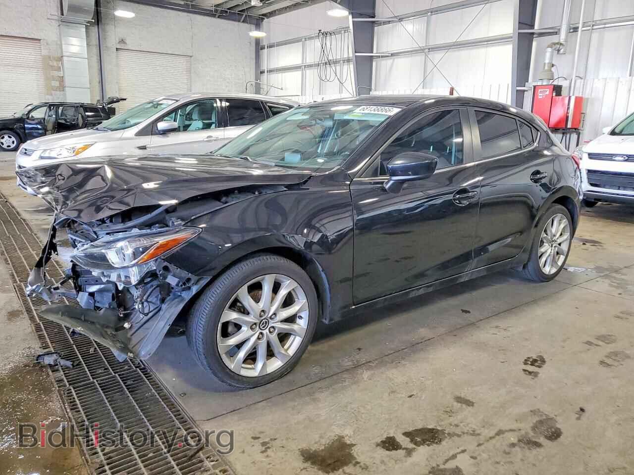 2014 Mazda 3 Touring (VIN JM1BM1L33E1175935) — фото 1 из 16, Copart, повреждение: передняя часть