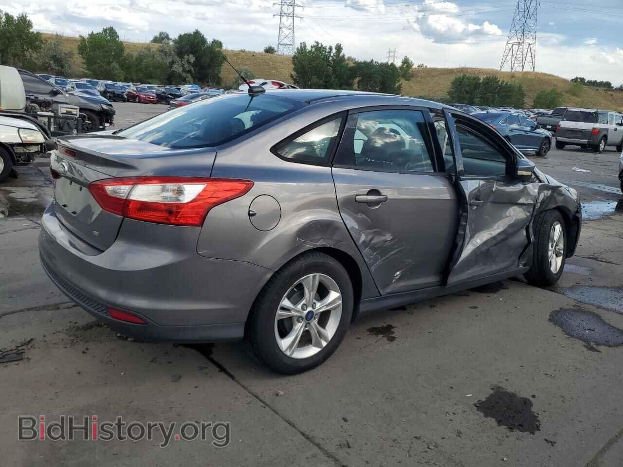 2014 FORD FOCUS - VIN: 1FADP3F2XEL180977 - Фото 3