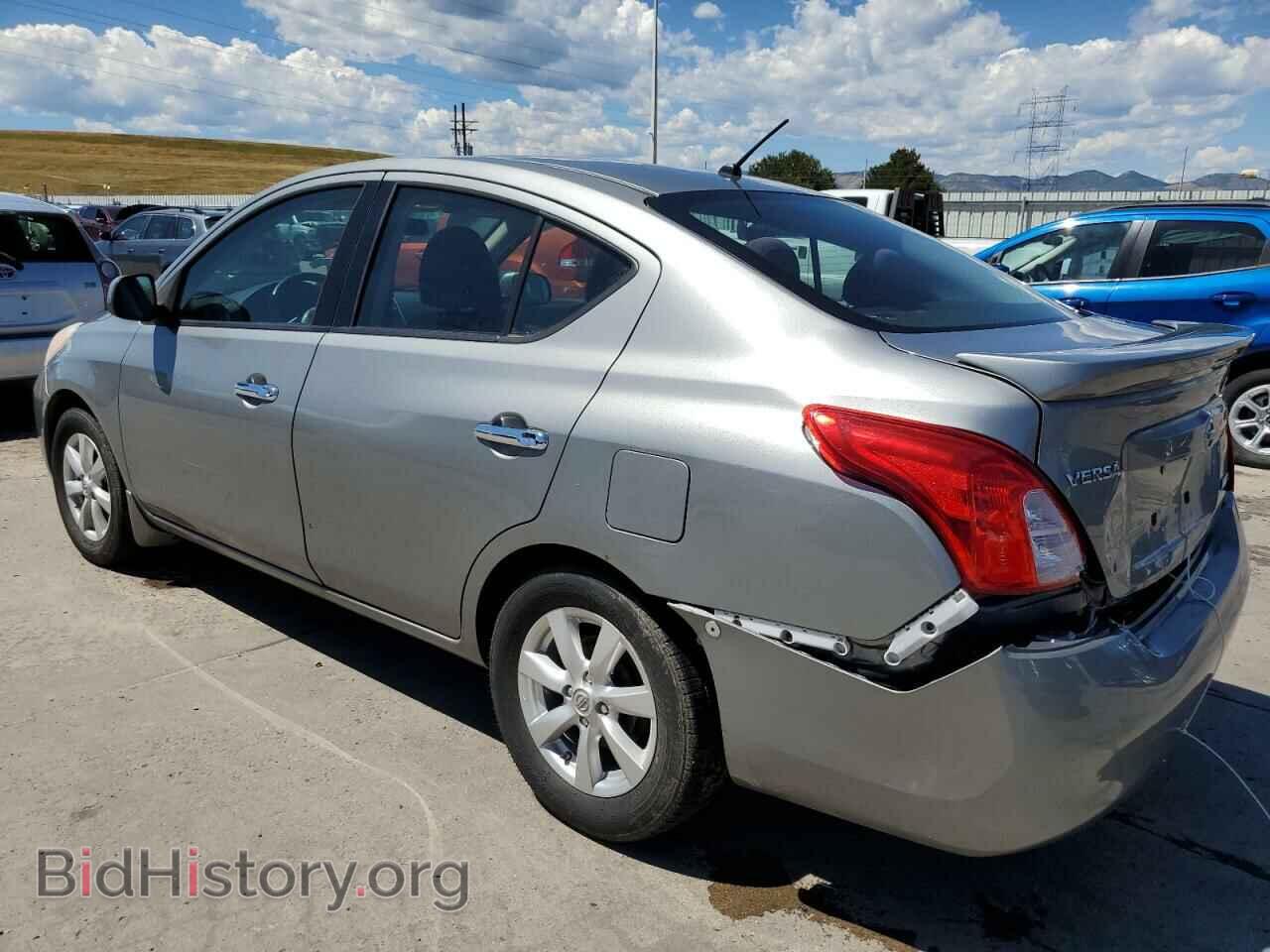 2014 NISSAN VERSA - VIN: 3N1CN7AP2EL856190 - Фото 2