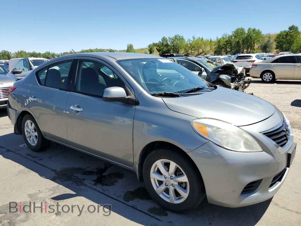 2014 NISSAN VERSA - VIN: 3N1CN7AP2EL856190 - Фото 4