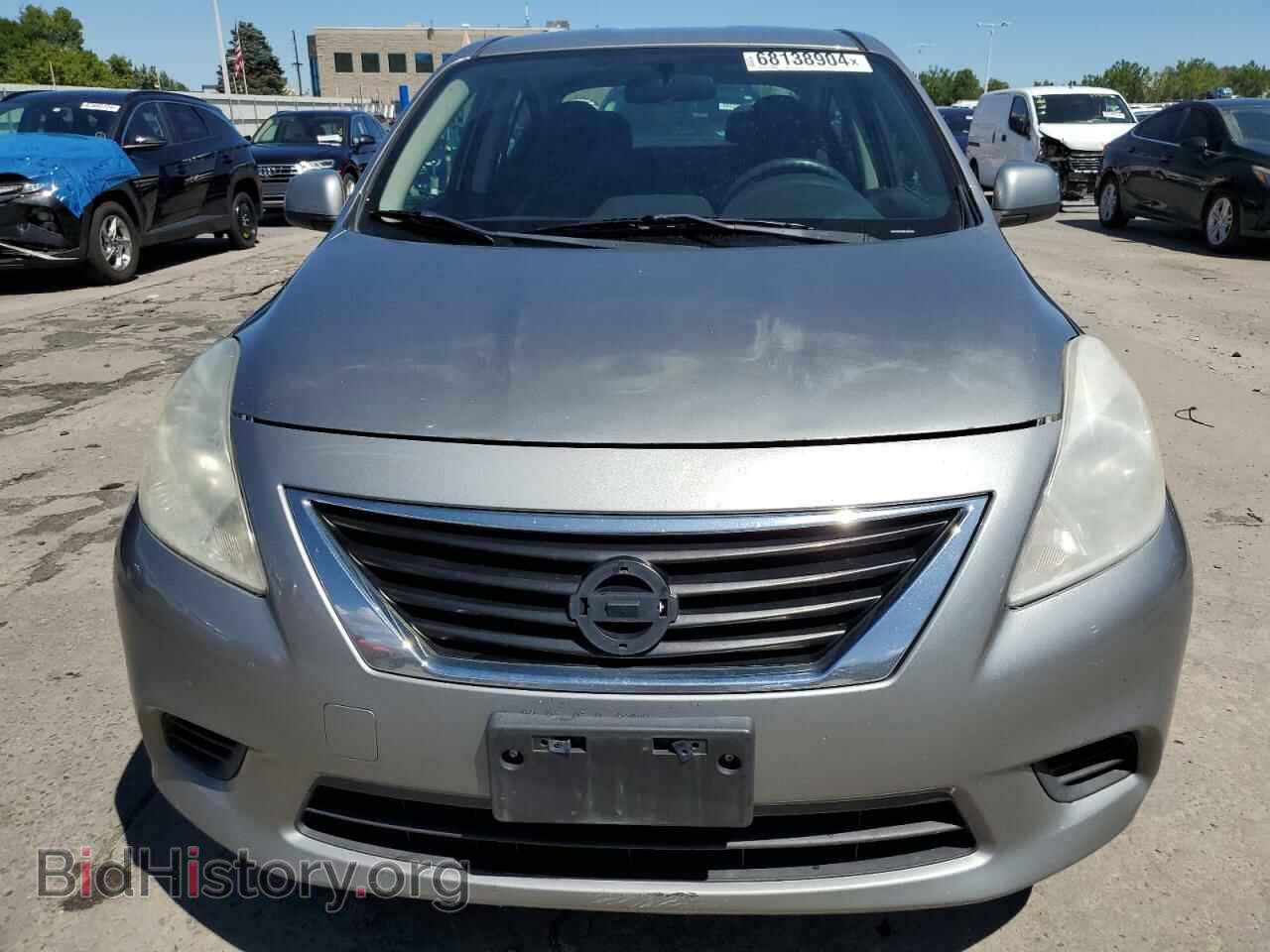 2014 NISSAN VERSA - VIN: 3N1CN7AP2EL856190 - Фото 5