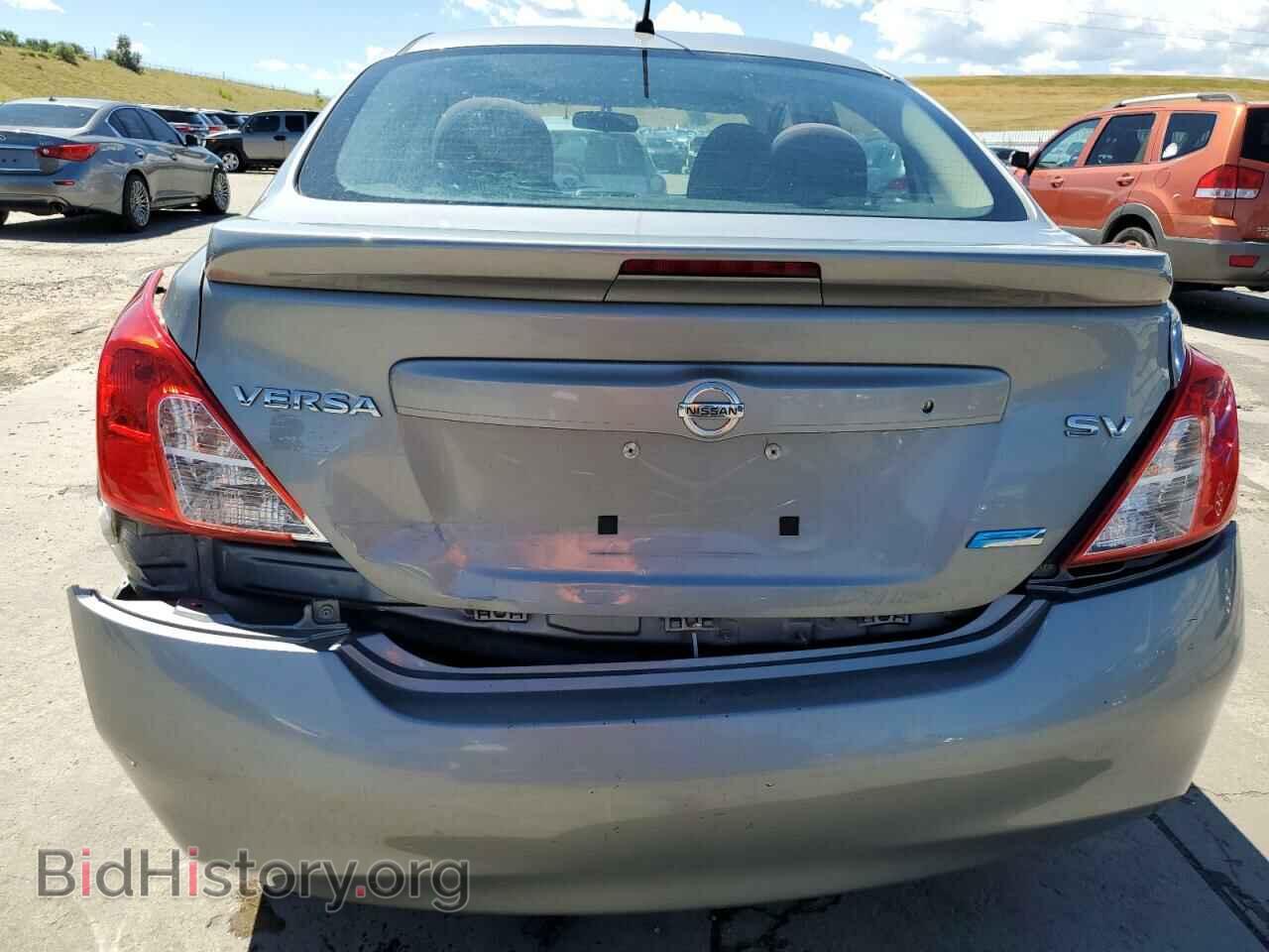 2014 NISSAN VERSA - VIN: 3N1CN7AP2EL856190 - Фото 6