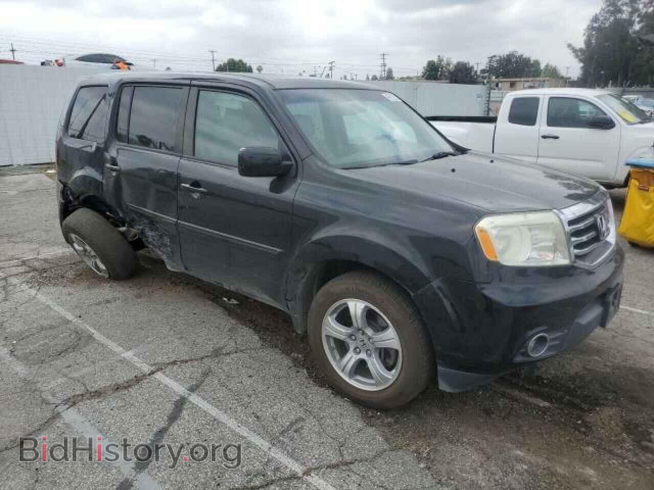 2014 HONDA PILOT - VIN: 5FNYF4H59EB040191 - Фото 4