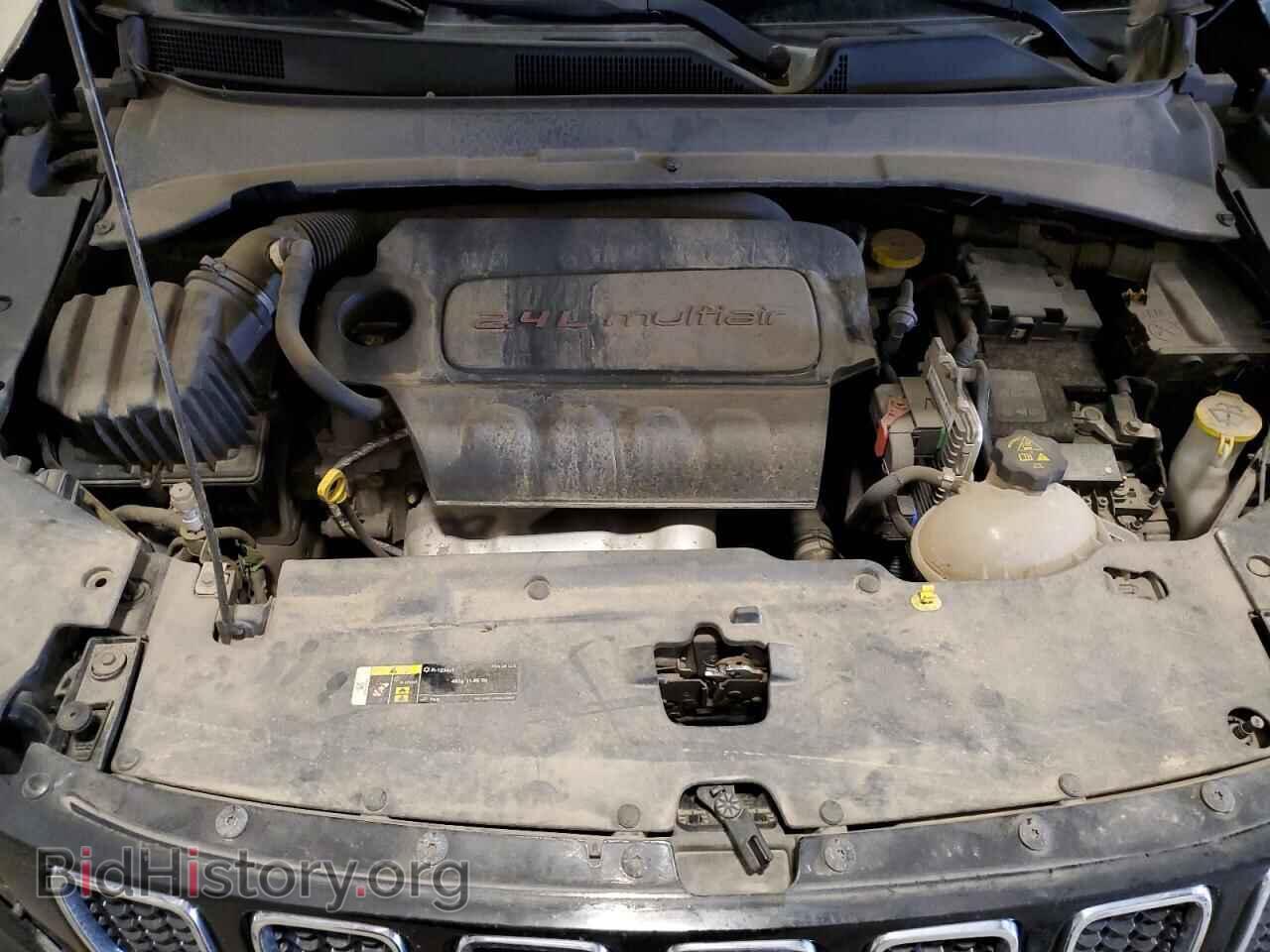 2017 JEEP COMPASS - VIN: 3C4NJDBB9HT692783 - Фото 12