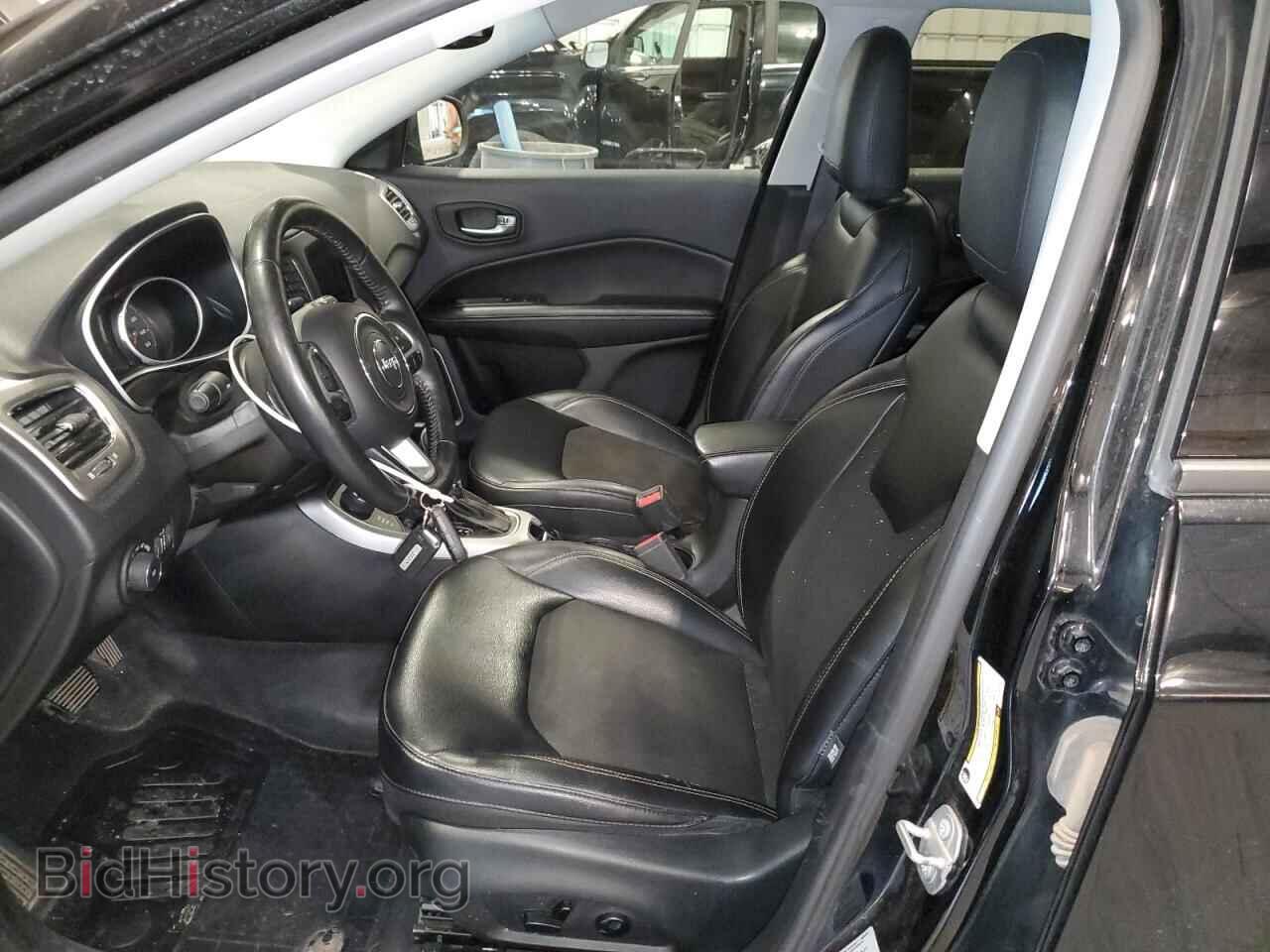 2017 JEEP COMPASS - VIN: 3C4NJDBB9HT692783 - Фото 7