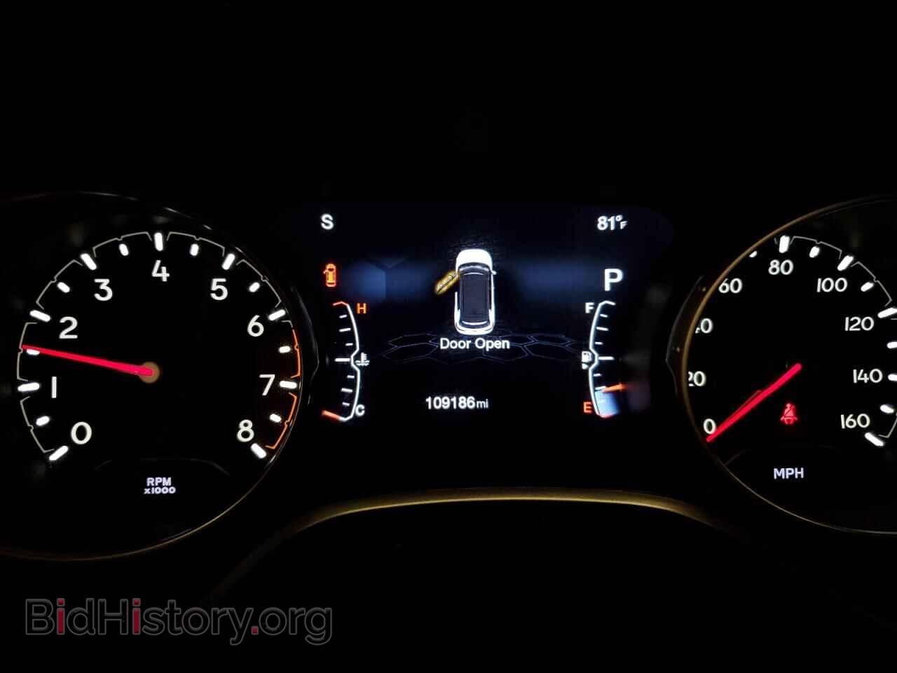 2017 JEEP COMPASS - VIN: 3C4NJDBB9HT692783 - Фото 9