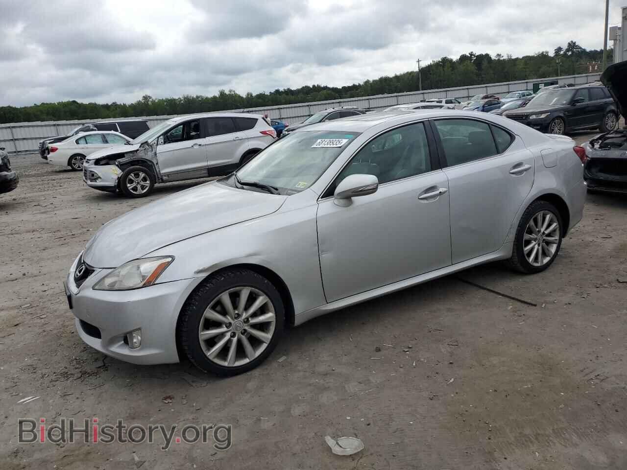 Фотография JTHCK262X95034294 - LEXUS IS 2009