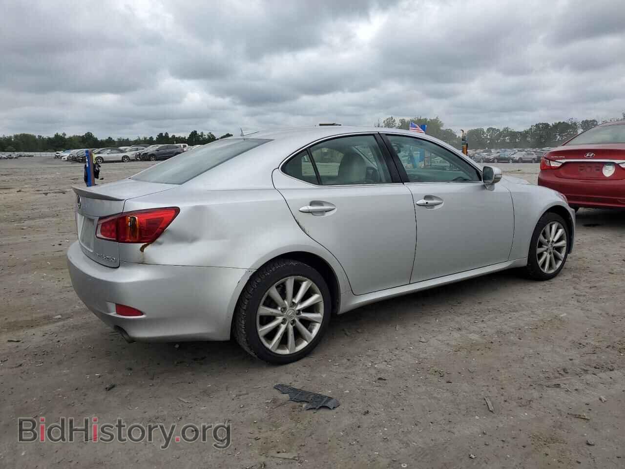 2009 LEXUS IS - VIN: JTHCK262X95034294 - Фото 3