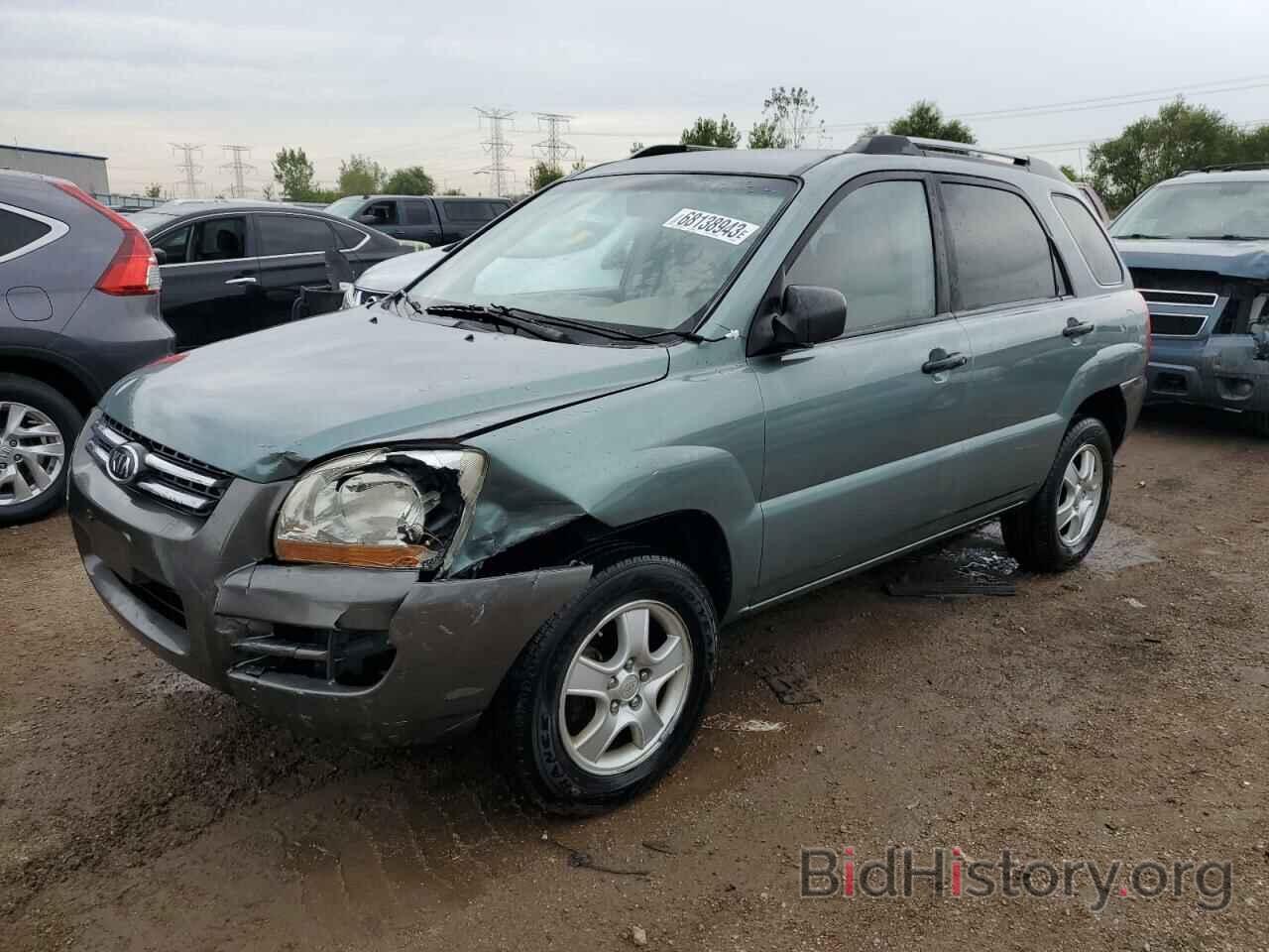 Photo KNDJF724687463002 - KIA SPORTAGE 2008